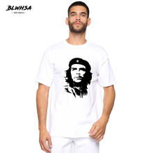 BLWHSA Che Guevara-Camiseta para hombre estampada informal, camisetas geniales de manga corta, camiseta estampada divertida, ropa para hombre 2024 - compra barato