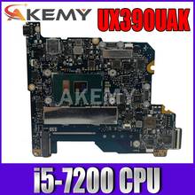 UX390UAK REV1.2 i5-7200 CPU motherboard Para ASUS UX390U UX390UA UX390UAK zenbook 90NB0CZ0-R05100 UX390UAK mainboard mainboard 2024 - compre barato