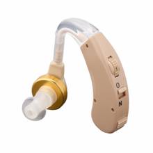 AMPLIFICADOR DE SONIDO pequeño para audífonos Kit de audífonos ajustables detrás del oído potenciador de sonido cuidado de oídos para ancianos sordos 2024 - compra barato