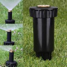 90/180/360 graus pop up cabeça de pulverizador bocal sprinklers ajustável para regar gramado jardim irrigação ja55 2024 - compre barato