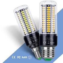 Lâmpada milho led e27, e14, b22, 3.5w, 5w, 7w, 9w, 12w, 15w, 20w, 220v, iluminação para economia de energia 110v 2024 - compre barato