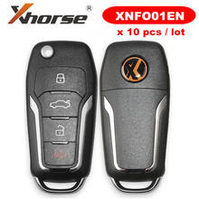 XHORSE XNFO01EN For Ford Universal Remote Key 4 Buttons Wireless (English Version) 10pcs/lot 2024 - buy cheap