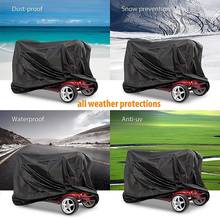 Motorcycle Quad Bikes Waterproof Snowblower Cover Lawn Mower Cover Shade UV Protection Tractor Covers For Yard Garden Furniture 2024 - buy cheap