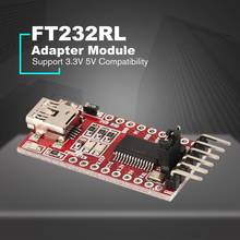 Módulo adaptador de serie FT232RL FTDI USB a TTL para Arduino FT232, minipuerto, compatible con línea de descarga de compatibilidad de 3,3 V y 5V 2024 - compra barato