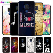 Music Musical Notes For Motorola G9 G8 G Stylus Power One Fusion Hyper Edge E7 E6 5G Plus Play Lite Phone Case 2024 - buy cheap