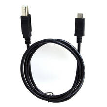 USB-C USB 3,1 Type C Штекерный разъем для USB 2,0 B типа Мужской кабель для передачи данных 2024 - купить недорого