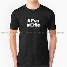 Eva Elfie Hashtag Beauty Lady Graphic Custom Funny Hot Sale Tshirt Eva Elfie Hashtag Beauty Lady Star Cum Ass Swallow Big Booty 2024 - buy cheap