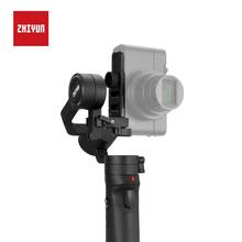 Zhiyun-placa de montagem vertical, oficial, para guindaste zhiyun m2, 3 eixos, estabilizador gimbal portátil 2024 - compre barato