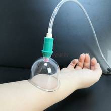 Cupping therapy body relaxation healthy Massage Medical Vacuum Cupping Suction Pump Suction Therapy Device 2024 - buy cheap