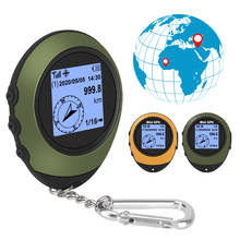 Leepee satélite gps positioner mini bússola de navegação gps para esporte ao ar livre viagens caminhadas handheld com fivela 2024 - compre barato
