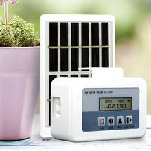 Solar Energy Automatic Micro Home Drip Irrigation System Watering Kits water pump timer Controller for home Garden Bonsai 2024 - buy cheap