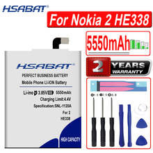 HSABAT 5550mAh HE338 Battery for Nokia 2 2024 - buy cheap
