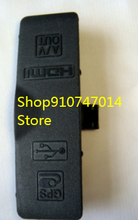 NUEVA cubierta inferior de Puerta de goma para cámara Digital NIKON D3100, entrada y vídeo USB/DC, pieza de reparación 2024 - compra barato