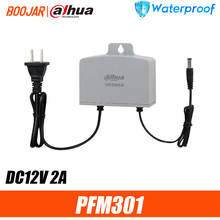 Dahua DH-PFM301 DC12V2A outdoor Power Adapter waterproof Accurate over current voltage load protect 2024 - buy cheap