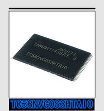 10 pçs novo original autêntico tc58nvg0s3htai0 TSOP-48 tc58nvg0s3 tsop48 chip de memória 2024 - compre barato