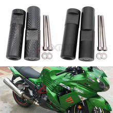 Protetor de motor para motocicletas, proteção contra queda, para kawasaki ninja zx14r zx14 2006 2007 2008 2024 - compre barato