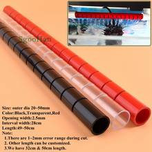 20~32mm Acrylic Aquarium Fish Tank Aeration Tube Garden Drip Water Downcomer Cess-Pipe Filter Accessories Drain Deluge Rain Pipe 2024 - buy cheap