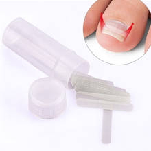 10Pcs/lot Ingrown Toenail Correction Tool Nail Treatment Elastic Patch Sticker Straightening Clip Brace Pedicure Tool 2024 - buy cheap
