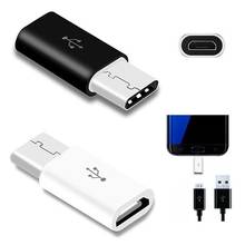 Adaptadores de dados micro usb tipo c 2.0, adaptador de dados macho 5 pinos fêmea para usb tipo c 3.1, 2 peças 2024 - compre barato