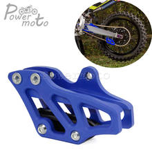 Dirt Bike Motocross Chain Guide Guard Blue For Yamaha YZ125 YZ250 YZ250FX YZ450FX YZ250F YZ450F 2006-2019 WR250F WR450F 2015-19 2024 - buy cheap