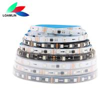 Tira de luces LED RGB LB1934 (actualización WS2811), direccionable individualmente, señal Dual, 30/60 pixeles/Leds/m DC12V 2024 - compra barato