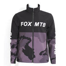 Foxmtb-jersey de ciclismo para hombre, chaqueta de camuflaje, ropa de ciclismo, cortavientos, motocross, 2021 2024 - compra barato