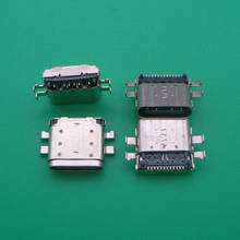 Горячая продажа, новый Micro USB разъем для зарядки для Samsung I8160 S5260 7pin 100 шт./лот 2024 - купить недорого