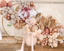 Гирлянда воздушных шаров «сделай сам» из розового и розового золота с кремом, Персиком, абрикосом 2024 - купить недорого