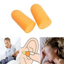 1pair Comfort Soft Foam Ear Plugs Tapered Travel Sleep Noise Reduction Prevention Earplugs Sound Insulation Ear Protections 2024 - buy cheap