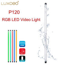 LUXCEO P120 RGB Light LED Video Lighting Waterproof Wand 120cm Remote Control IP68 CRI 95+ Built-in Battery for photography 2024 - buy cheap