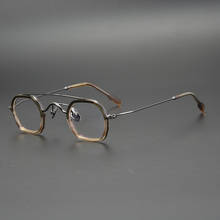 Luxury Acetate Small Glasses Frame Men Women Vintage Optical Eyeglasses Frames Myopia Prescription Frame Spectacles Eyewear 2024 - buy cheap