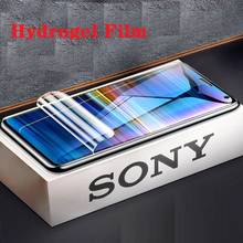 9H Hydrogel Film For Sony Xperia 1 XZ4 XZ2 XZ1 Compact XZ Premium XA1 Ultra 10 Plus Screen Protector Protective Film 2024 - buy cheap