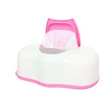 Home Car Press Automatic Baby Wipes Wet Tissue Box Case Holder Organizer Kitchen Storage Supplies Double color wet wipes box 2024 - buy cheap