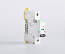 Schneider-Interruptor de aire IC65N, disyuntor en miniatura, 1P, para el hogar, 6A-63A 2024 - compra barato