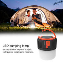 LED Camping Light USB Portable Lighting Phone Charge Camping Lantern Rechargeable Lamp Waterproof For Outdoor Hiking Fishing 2024 - buy cheap