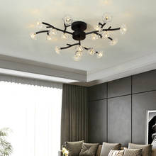 Modern minimalist ceiling lamp living room bedroom study creative personality warm and romantic ceiling lamp 2024 - buy cheap