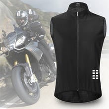 Men's Summer Cycling Vest Running Outdoors Sleeveless Jersey Coat Suit Top Motorcycle Windproof Waistcoat Bike Bicycle Jacket 2024 - купить недорого
