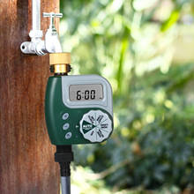 Digital Programmable Water Timer Weatherproof  Garden Lawn Faucet Hose Timer Automatic Irrigation Controller 1-Outlet Leakpoof 2024 - buy cheap