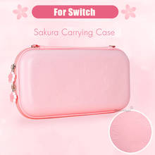 Storage Bag For Nintendo Switch Sakura-Pink Portable Case Waterproof Hard Shell NS Cover Box For Nintendo Switch Accessories 2024 - buy cheap