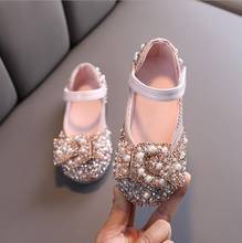 Girls Summer Sandals Baby Girl Toddler Pearl Rhinestones Kids Shoes Sweet Princess Soft Children's Beach Shoes 2024 - buy cheap