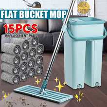 Automatic Spray Mop Free Hand Washing Ultrafine Fiber Cleaning Cloth Home Kitchen Wooden Floor Dry Wet Dual Use Mop Pads 2024 - buy cheap