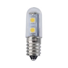 2017 New Arrival 1x Mini E14 1W 7 LED 5050 SMD Nature/Warm White Refrigerator Light Bulb Lamp, 110V/220V 2024 - buy cheap