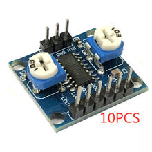 100% NEW 10pcs PAM8406 Digital Amplifier Board With Volume Potentiometer 5Wx2 Stereo M70 2024 - buy cheap
