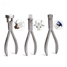 Stainless steel Pliers Jewelry Nylon Ring Pliers Repair Bracelet Forming Spring Bending Glasses repair tools 2024 - buy cheap