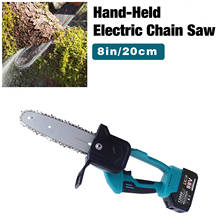 8inch Electric Chainsaw Wireless Handheld Pruning Saw Portable 88V Lithium Battery Wood Cutter Home Garden Logging Power Tool 2024 - buy cheap