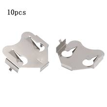 10PCS Battery Shrapnel Cell Holder for CR1220 CR1620 CR1616 CR2025 CR2430 CR2450 2024 - buy cheap