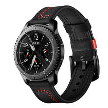 Correa de cuero para Huawei Watch GT 2, Correa inteligente para Samsung Galaxy Watch de 46mm, 42mm, pulsera de reloj de 22mm y 20mm 2024 - compra barato