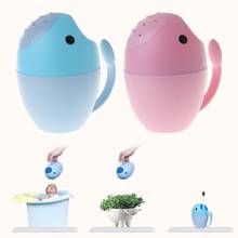 Baby Shower Cup Cartoon Bath Spoon Newborn Kids Children Infant Bathtub Shampoo Cups Head Hair Washing Spoons Wholesale 2024 - buy cheap