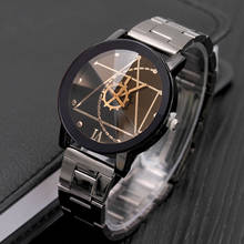 Original Brand Watches Men Watches Stainless Steel Quartz Wristwatches Man Watch heren horloge relogio masculino reloj hombre 2024 - buy cheap