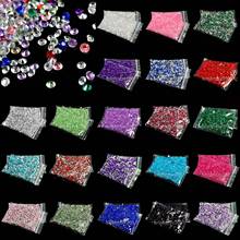 1000 pces artificial diamante confetti 1/3 quilates mesa de cristal dispersar nupcial chuveiro festa de aniversário do casamento decoração 4.5mm 2024 - compre barato